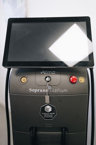 Soprano Titanium – טכנולוגיה מתקדמת להסרת שיער בלייזר
